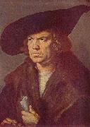 Albrecht Durer Portrat eines Unbekannten France oil painting artist